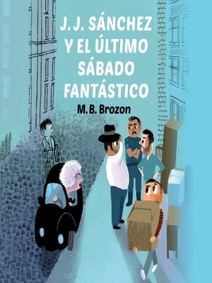 cover image of J.J. Sánchez y el último sábado fantástico